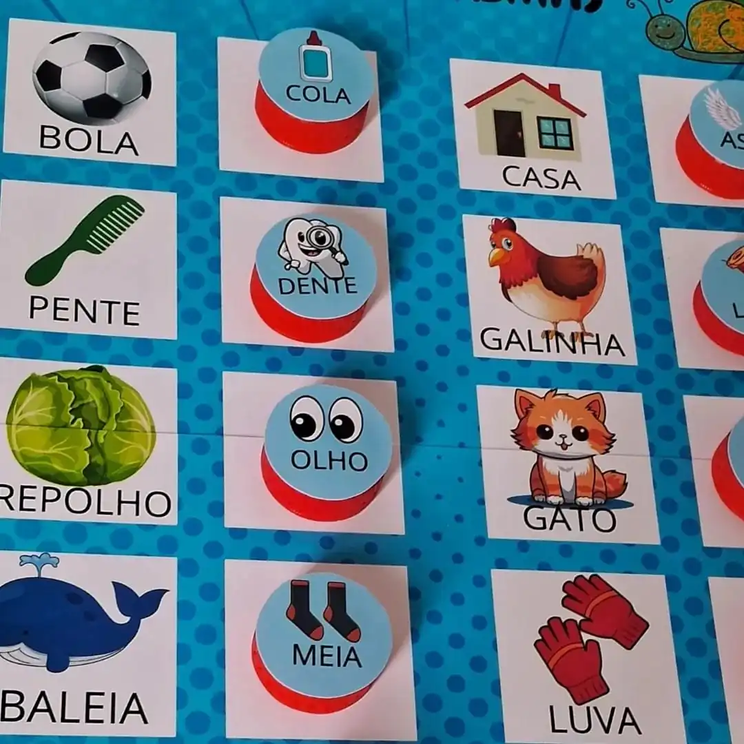 Jogo das rimas