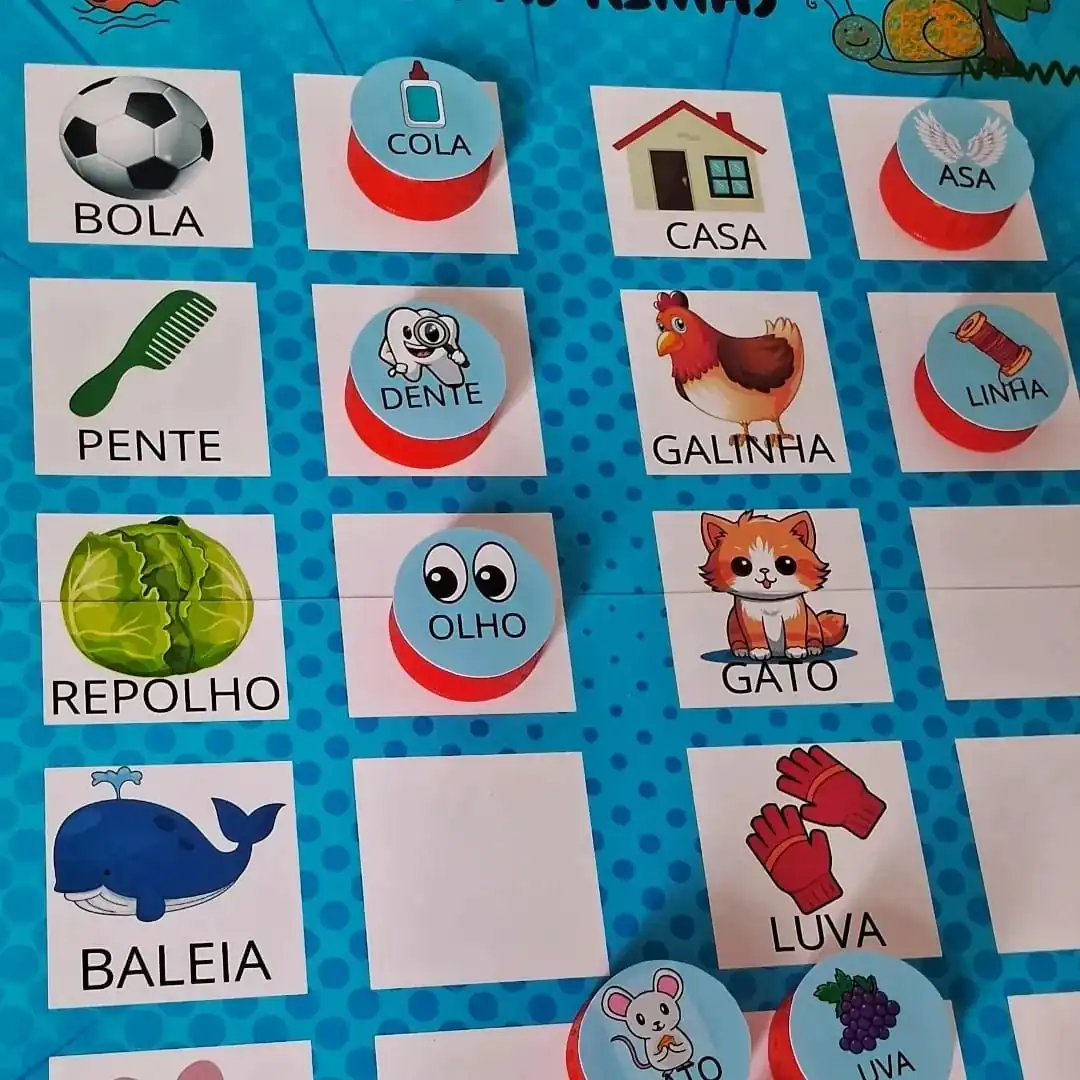 Jogo das rimas - Imagem 2