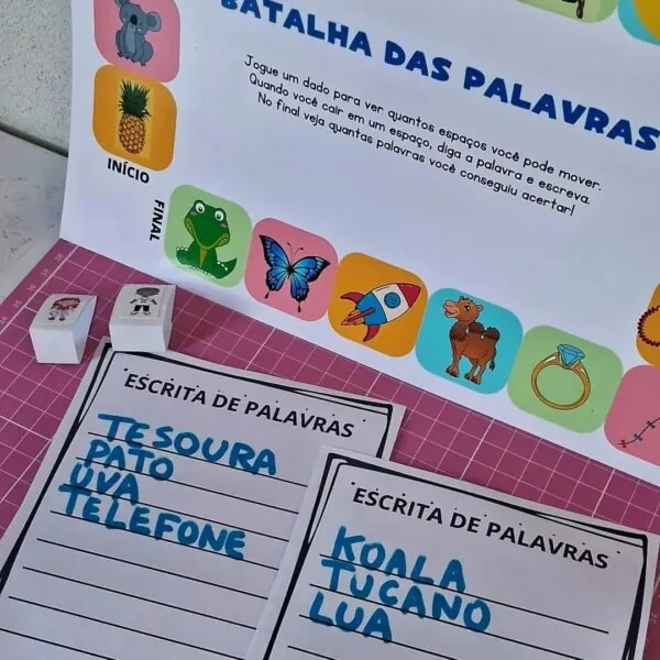 Batalha das palavras - Imagem 2