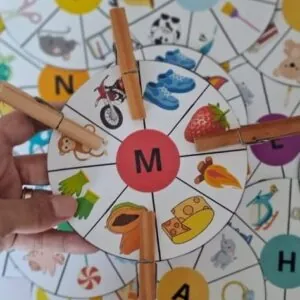 Roleta das letras