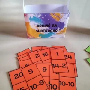 Dominó das 4 operações