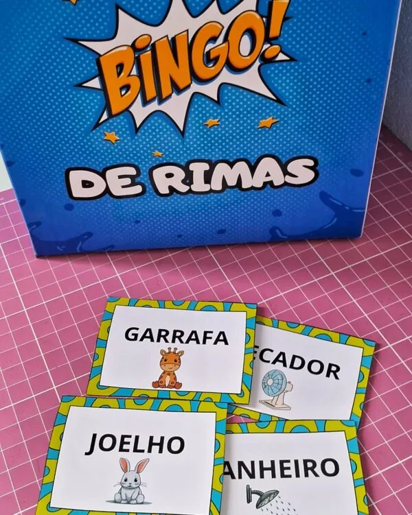 Bingo de rimas - Imagem 3