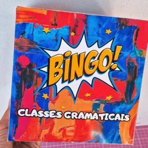 Bingo das classes gramaticais