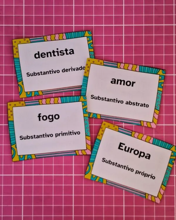 Bingo dos substantivos - Imagem 3