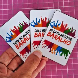 Baralho - Graus do adjetivo