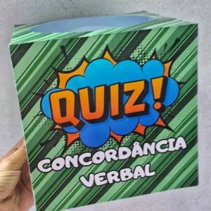 Quiz Concordância Verbal
