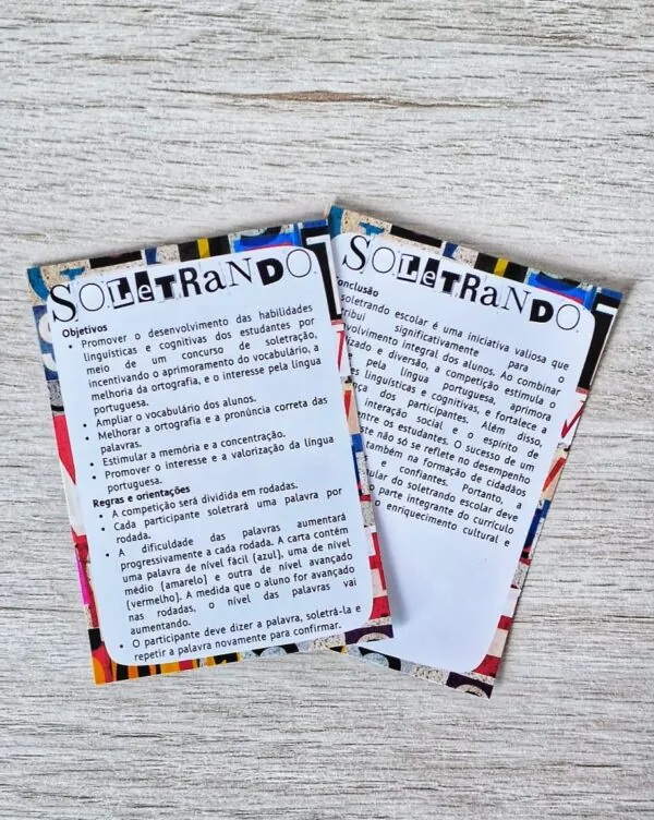 Soletrando - Ensino médio - Imagem 2