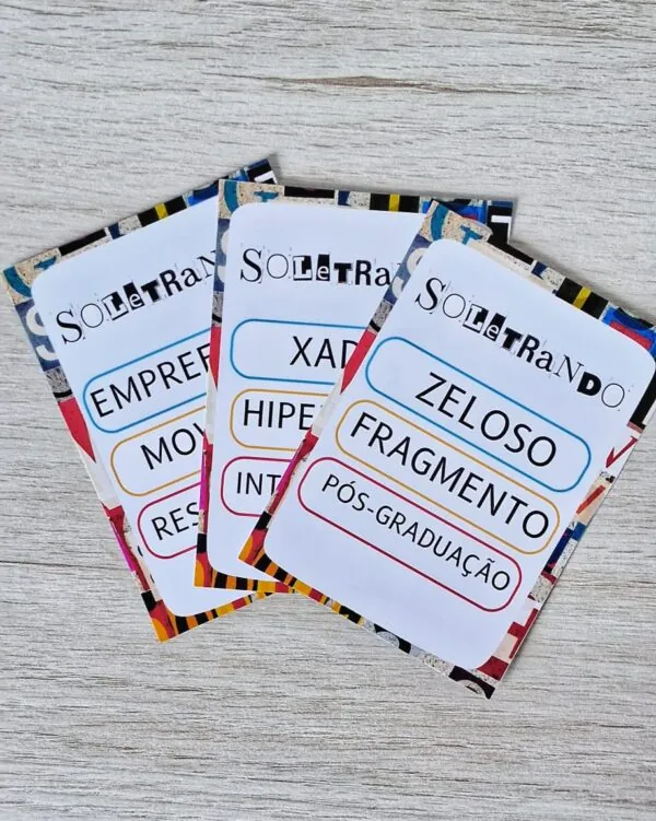 Soletrando - Ensino médio - Imagem 3