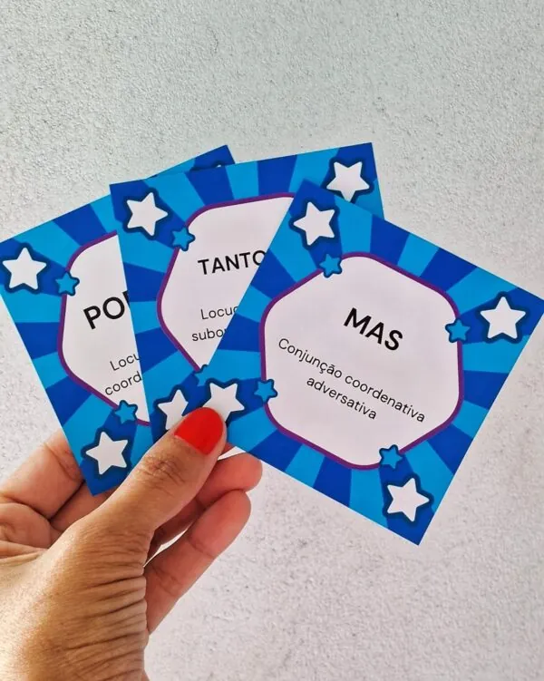 Bingo das conjunções - Imagem 4