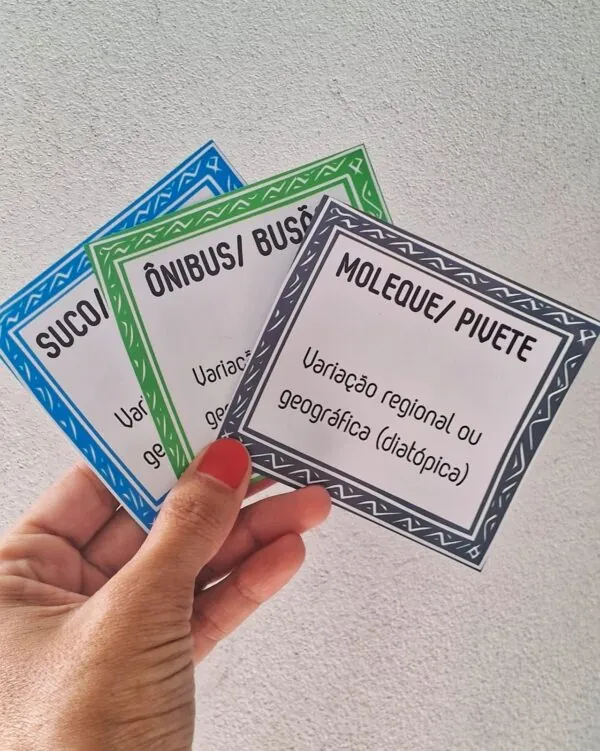 Bingo da Variação Linguística - Imagem 4
