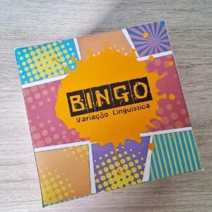 Bingo da Variação Linguística