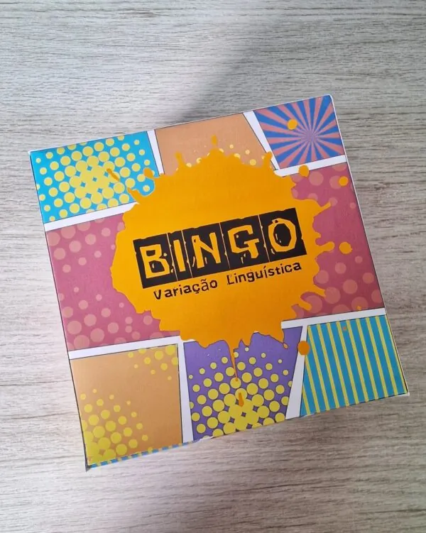 Bingo da Variação Linguística