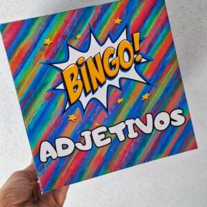 Bingo dos adjetivos