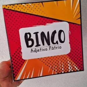 Bingo Adjetivo pátrio