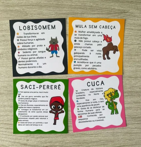Combo Folclore Brasileiro - Imagem 12
