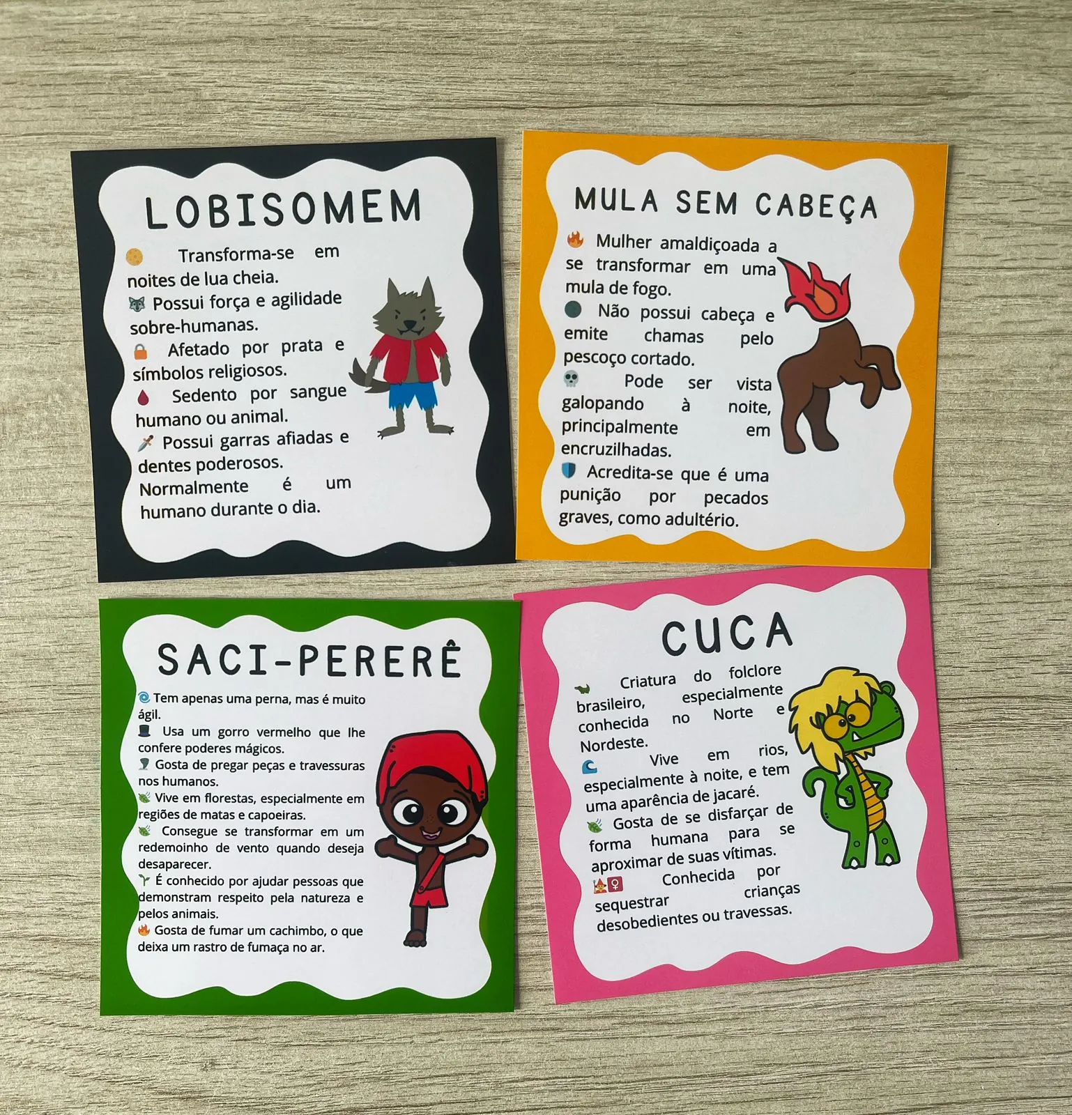 Bingo Lendas Folclóricas - Imagem 3