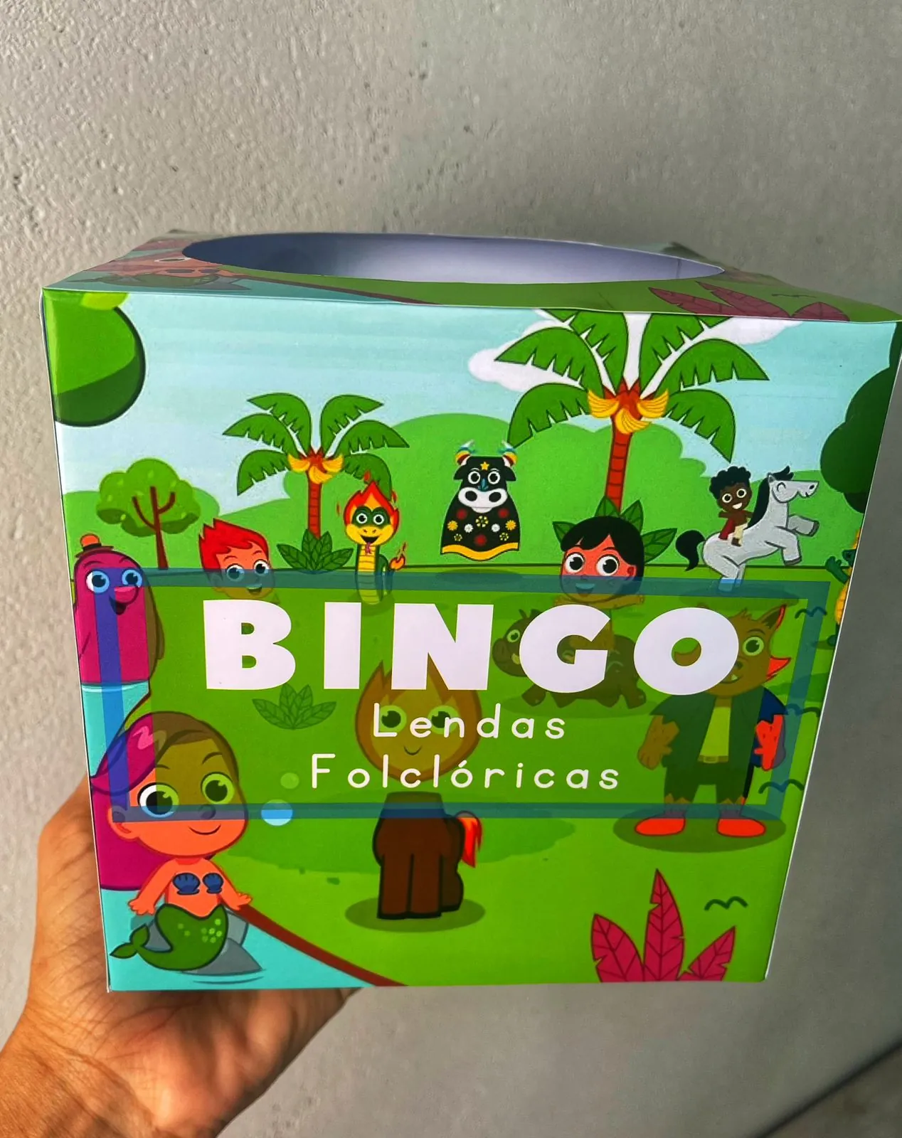 Bingo Lendas Folclóricas - Imagem 2