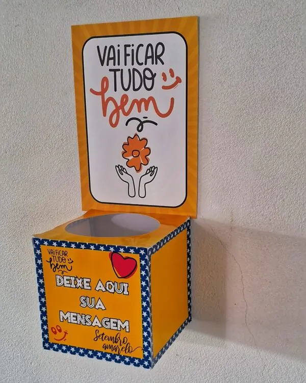 Dinâmica Setembro Amarelo - Círculo de apoio e reflexão - Imagem 3