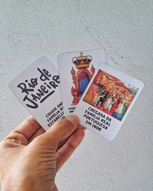 Jogo da memória - Independência do Brasil - Imagem 3