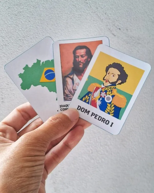Jogo da memória - Independência do Brasil - Imagem 4