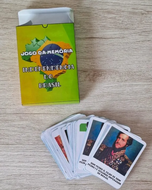 Jogo da memória - Independência do Brasil - Imagem 2