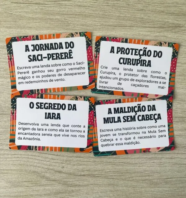Combo Folclore Brasileiro - Imagem 9