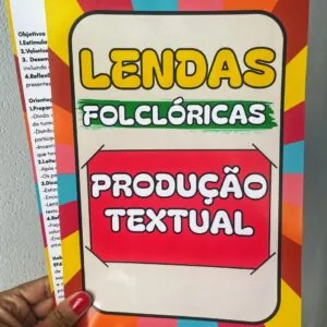 Lendas folclóricas - Produção textual