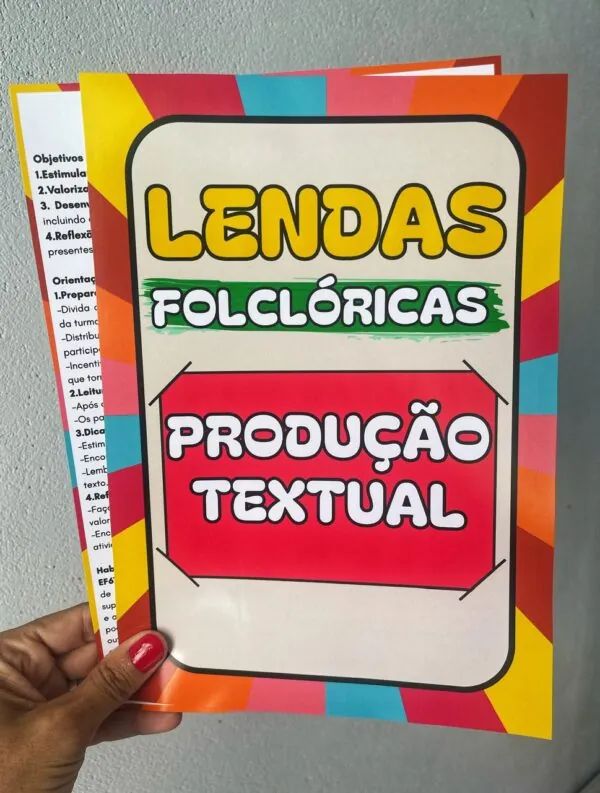 Combo Folclore Brasileiro - Imagem 8