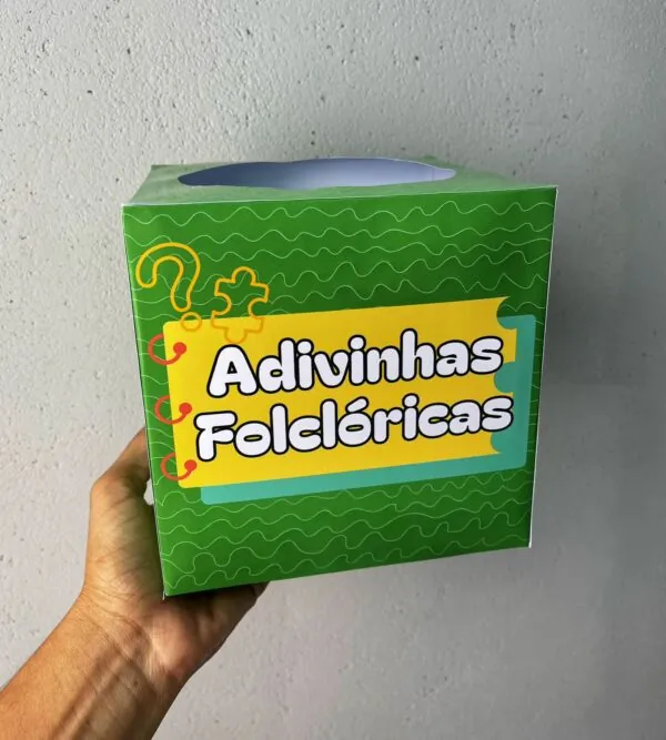 Combo Folclore Brasileiro - Imagem 4