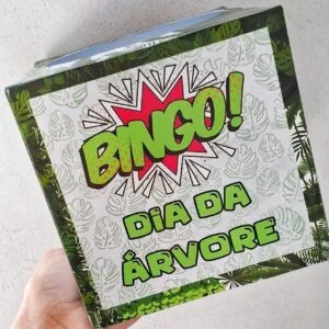Bingo Dia da árvore