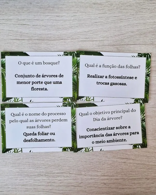 Bingo Dia da árvore - Imagem 4