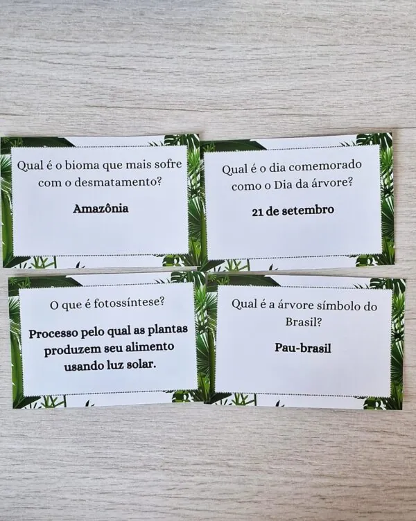 Bingo Dia da árvore - Imagem 5