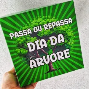 Passa ou repassa - Dia da árvore