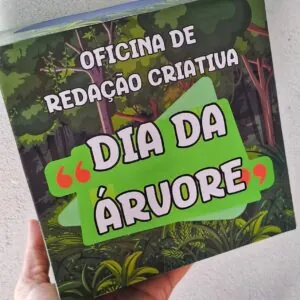 Oficina de redação criativa - Dia da árvore