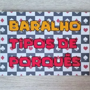 Baralho Uso dos "Porquês"