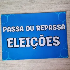Passa ou repassa - Eleições