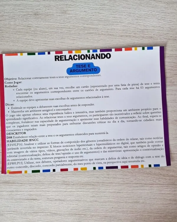 Tese e Argumento - Imagem 3