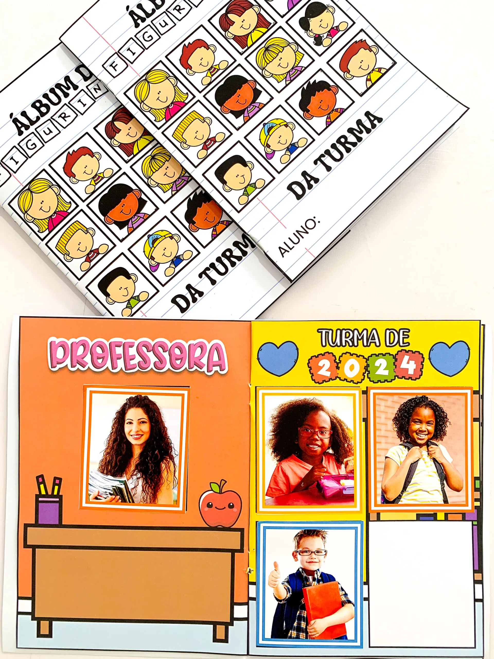 Álbum de figurinhas da turma - Imagem 3