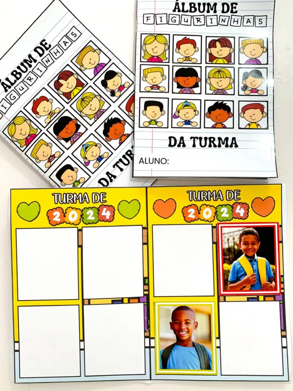 Álbum de figurinhas da turma - Imagem 4