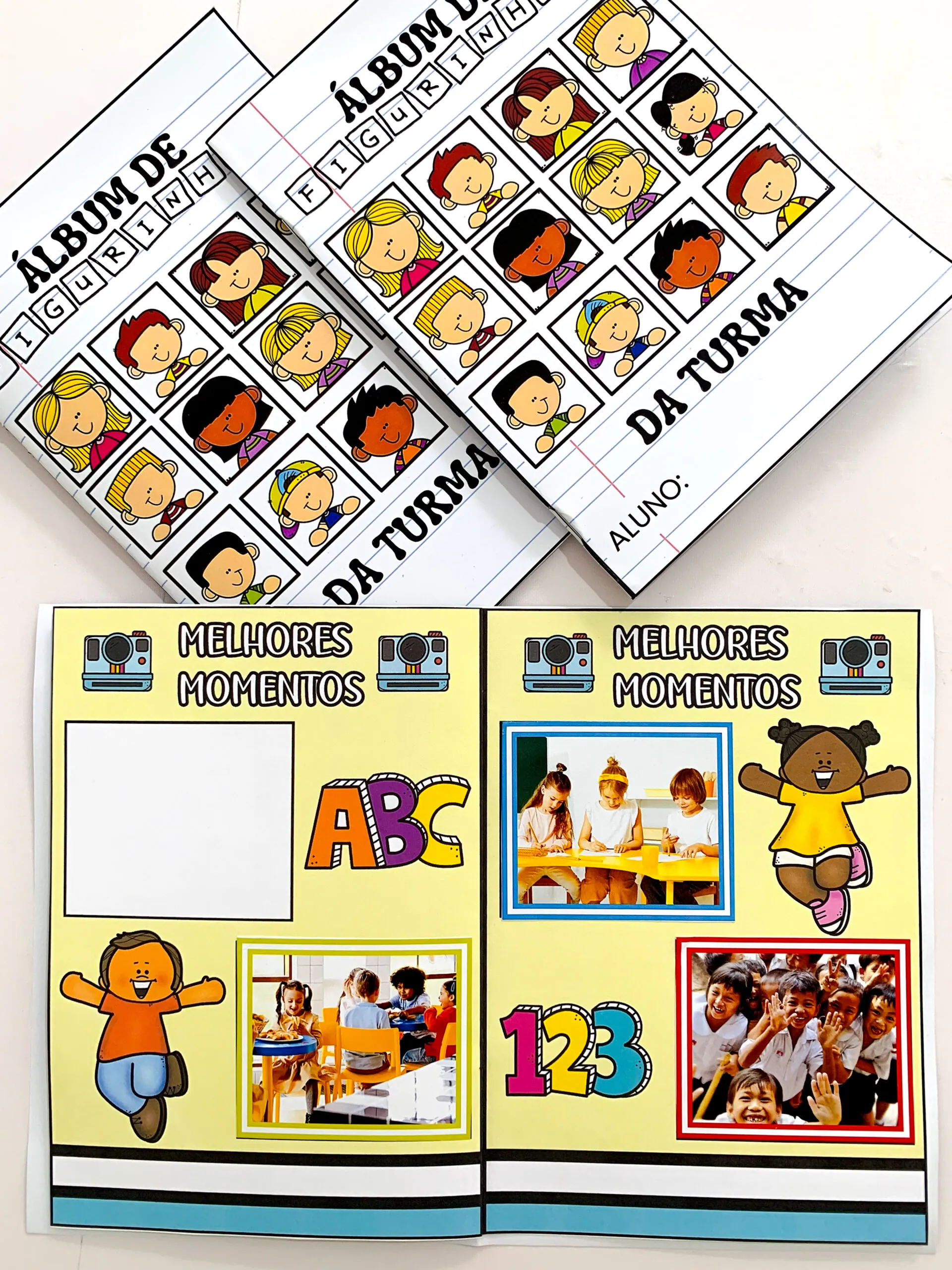 Álbum de figurinhas da turma - Imagem 5