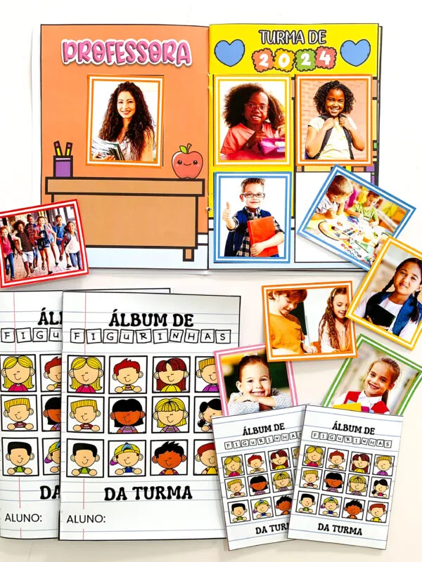 Álbum de figurinhas da turma - Imagem 7