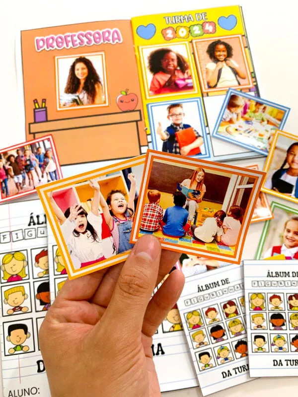 Álbum de figurinhas da turma - Imagem 9