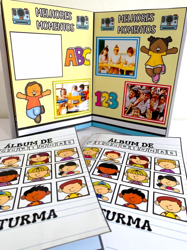 Álbum de figurinhas da turma - Imagem 13