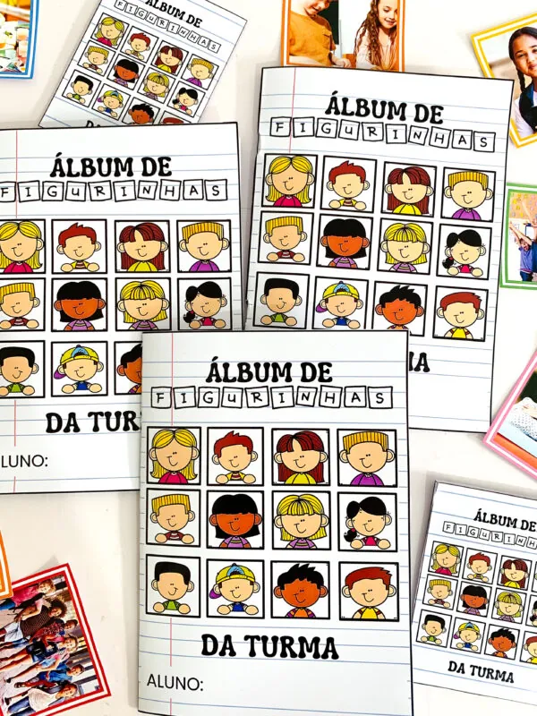 Álbum de figurinhas da turma - Imagem 11