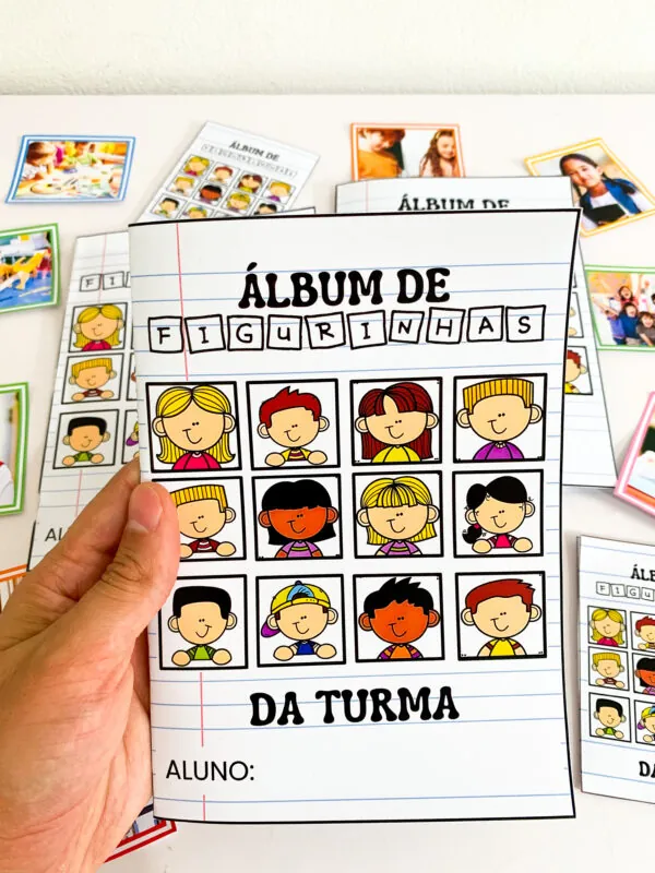 Álbum de figurinhas da turma - Imagem 12
