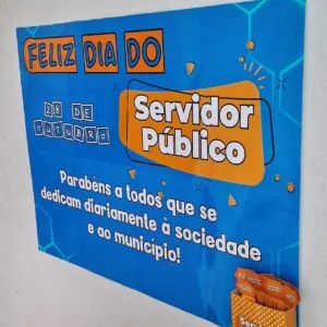 Painel Dia do Funcionário público
