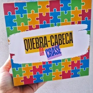 Quebra cabeça da crase