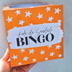 Bingo aula da saudade