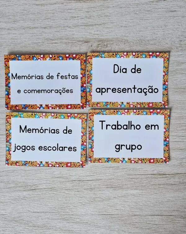 Bingo aula da saudade - Imagem 5
