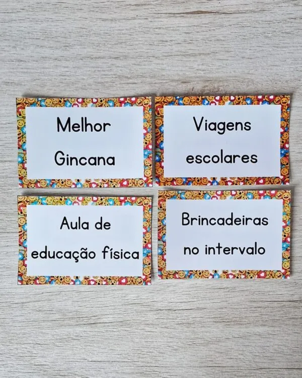 Bingo aula da saudade - Imagem 6